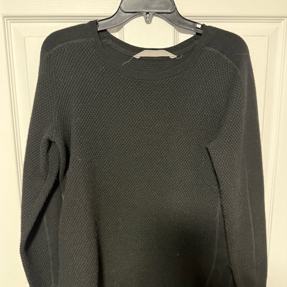 Athleta Black Knit Top